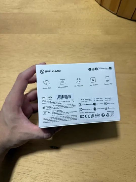 Hollyland Lark M2 - USB C - Foto 2