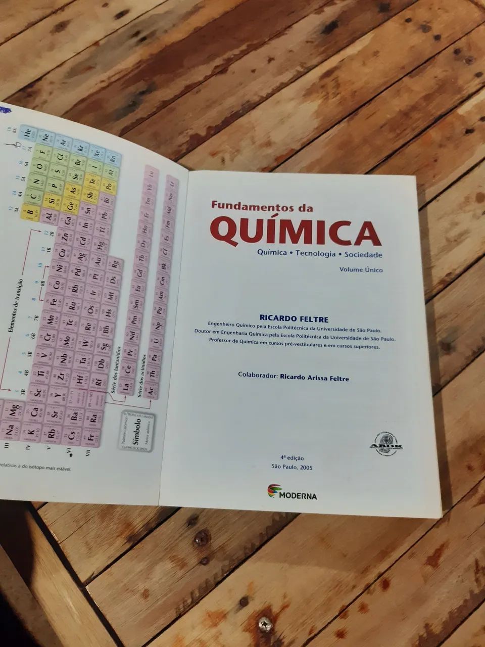 Fundamentos da Química - Feltre - Volume Único - Foto 4