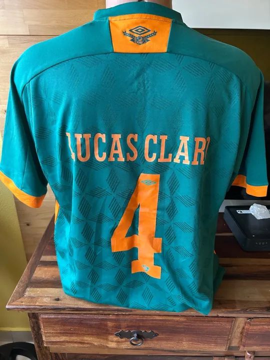 Camisa de Futebol Fluminense Umbro - Foto 3