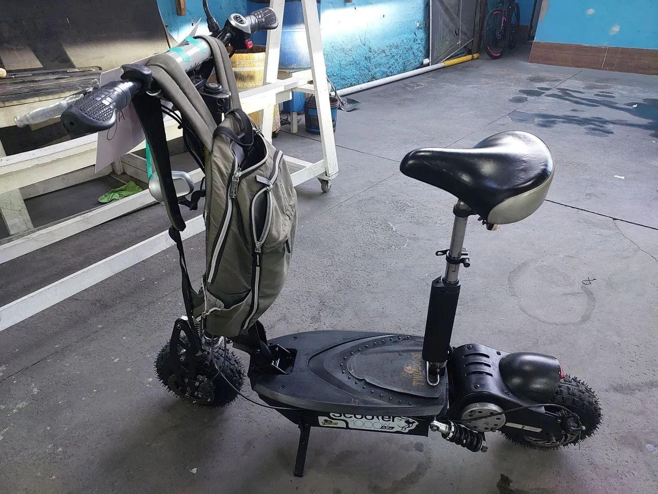 Scooter elétrica  - Foto 4