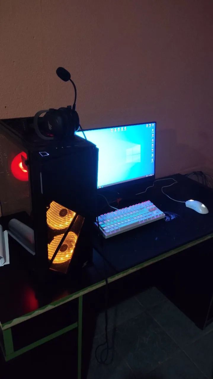 PC Gamer Completo Ryzen 5600g  - Foto 3