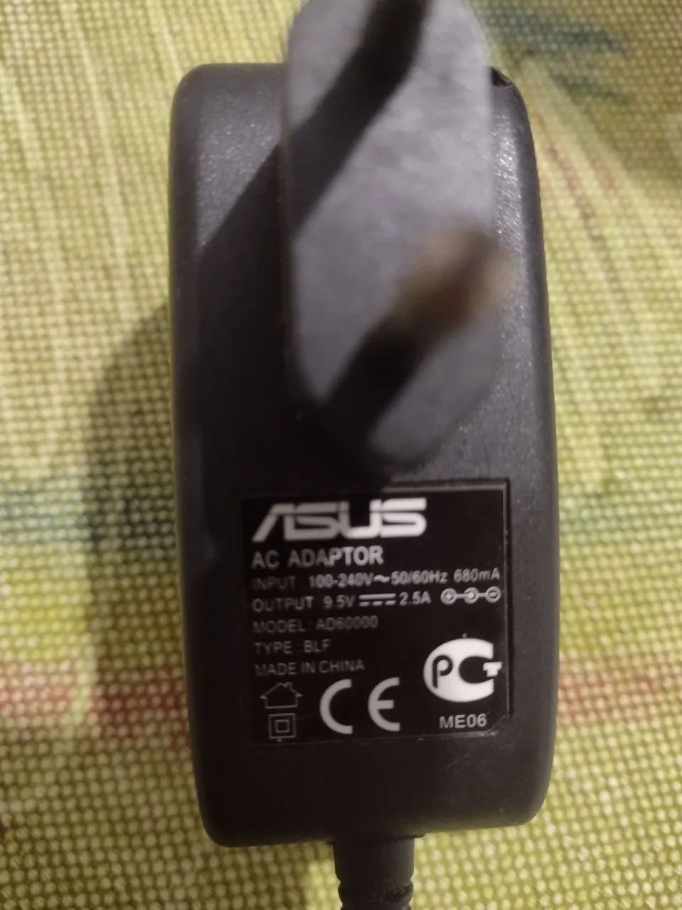 Carregador ASUS AD60000 - 9.5V 2.5A