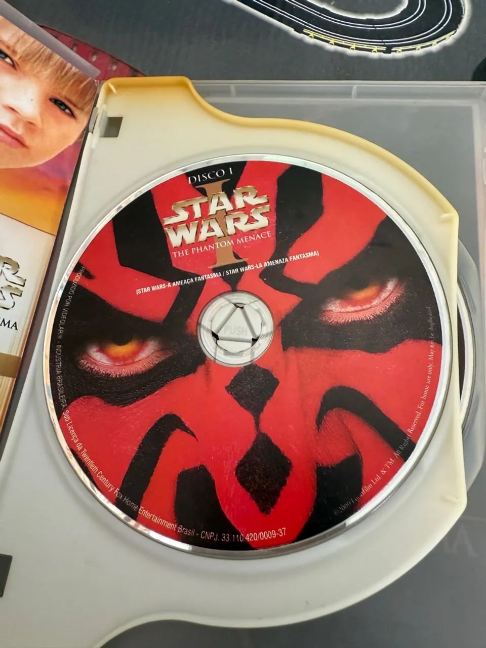 Coleção Star Wars - Ameaça Fantasma, Ataque dos Clones e Vingança dos Sith - Foto 2