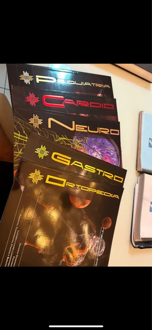 Livros Medcurso 2019  - Foto 4