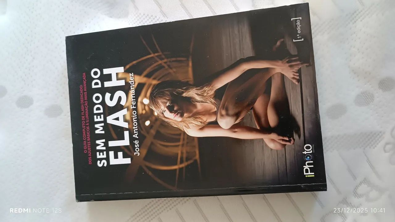 Livro fotografia flash