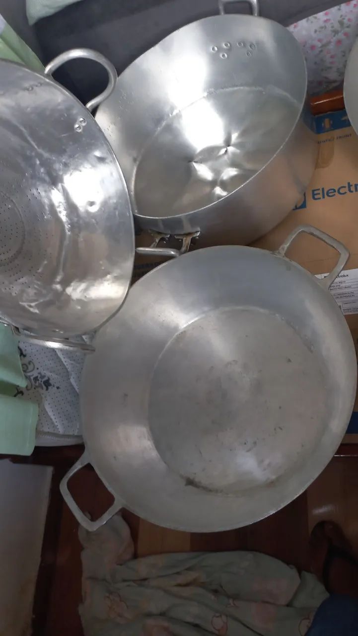 Kit Panelas e Panelas de Pressão em Alumínio - Foto 3