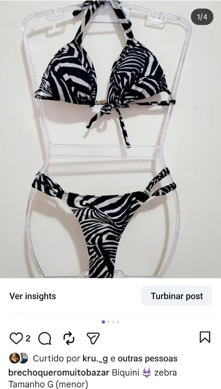 Biquíni conjunto