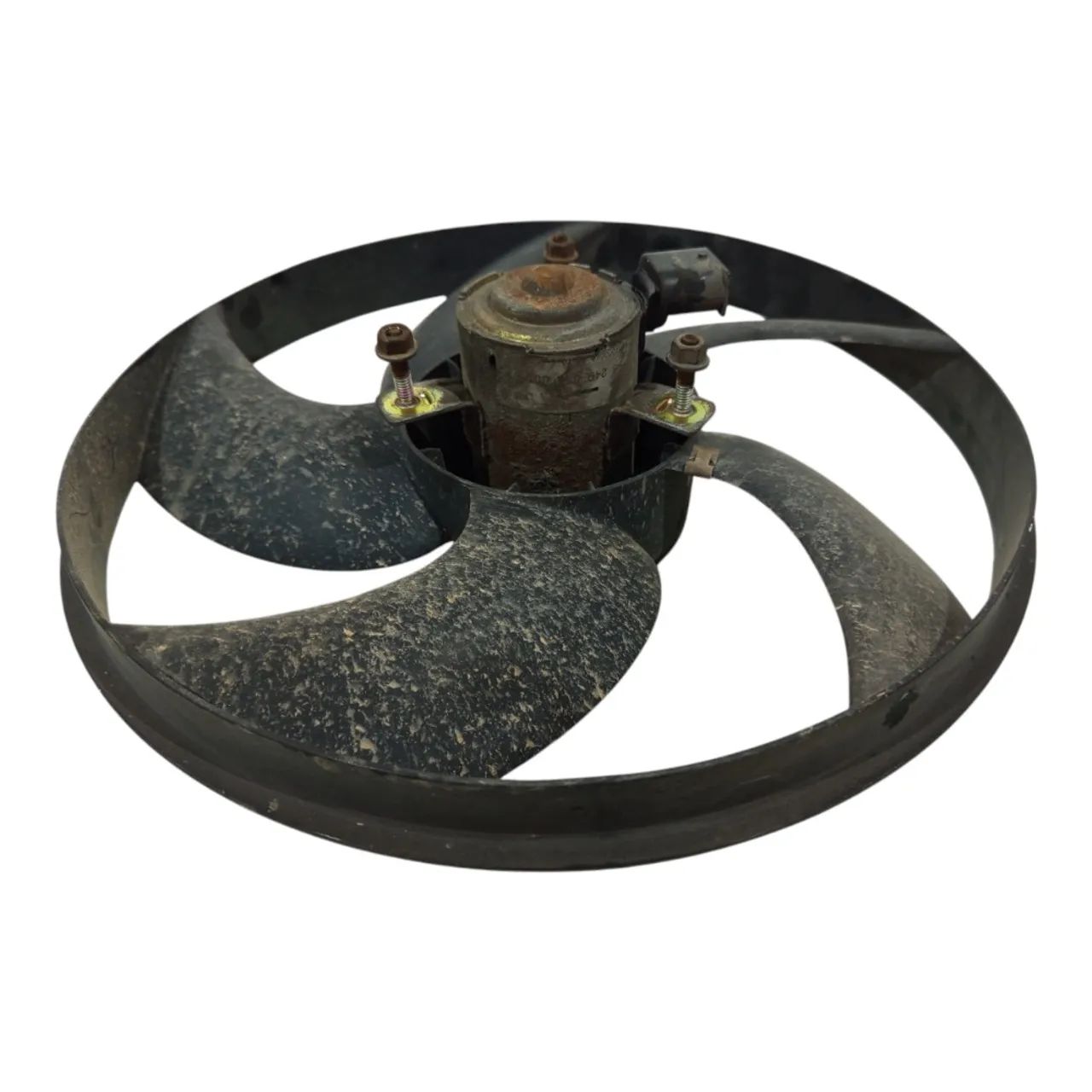 Ventoinha Radiador Peugeot 206 1.4 1999 2000 2001 A 2010 - Foto 4