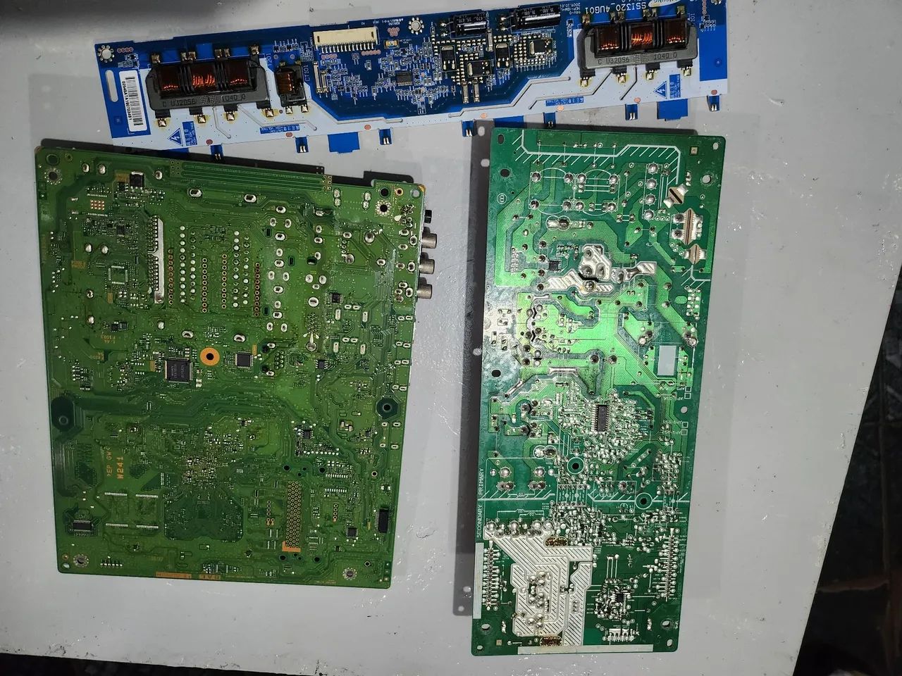 Placas da tv Sony Kdl32ex305 funcionando todas - Foto 5