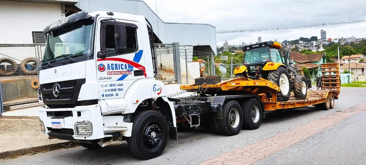 Caminhao MBB Axor 3340S 6x4 2009 - Foto 4
