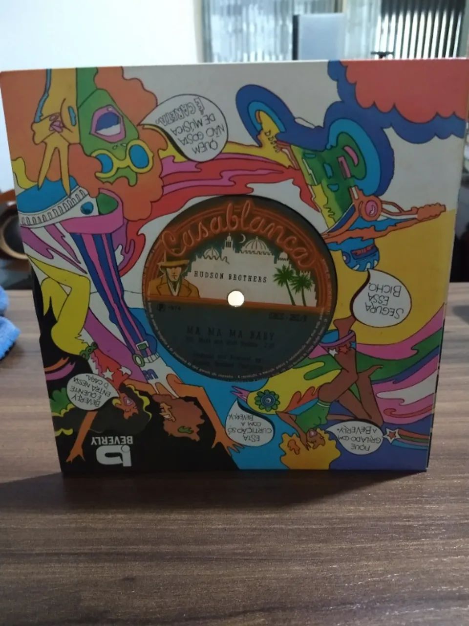 Compacto Vinil Hudson Brothers - So You Are a Star - Foto 2