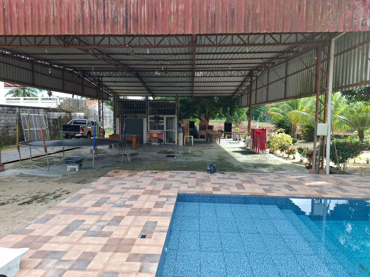 Alugamos p eventos. Localizado no Parque Riachuelo 1 .Próximo a garagem da Vegas ônibus 