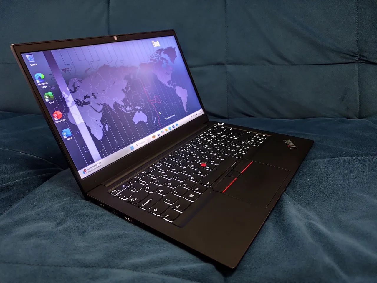 Notebook Lenovo ThinkPad. I3. 11° Geração. 8 GB. SSD 512. - Foto 3