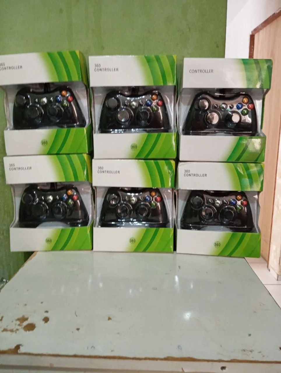 Controle Manete Compatível Xbox 360 Sem Fio - Foto 2