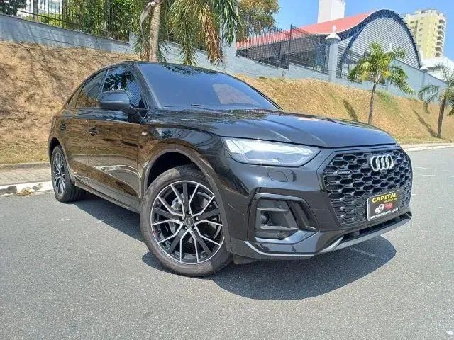 Q5 SPB. S-line Black 2.0 TFSI QUA.S-Tron Top troco e financio sem entrada - Foto 3