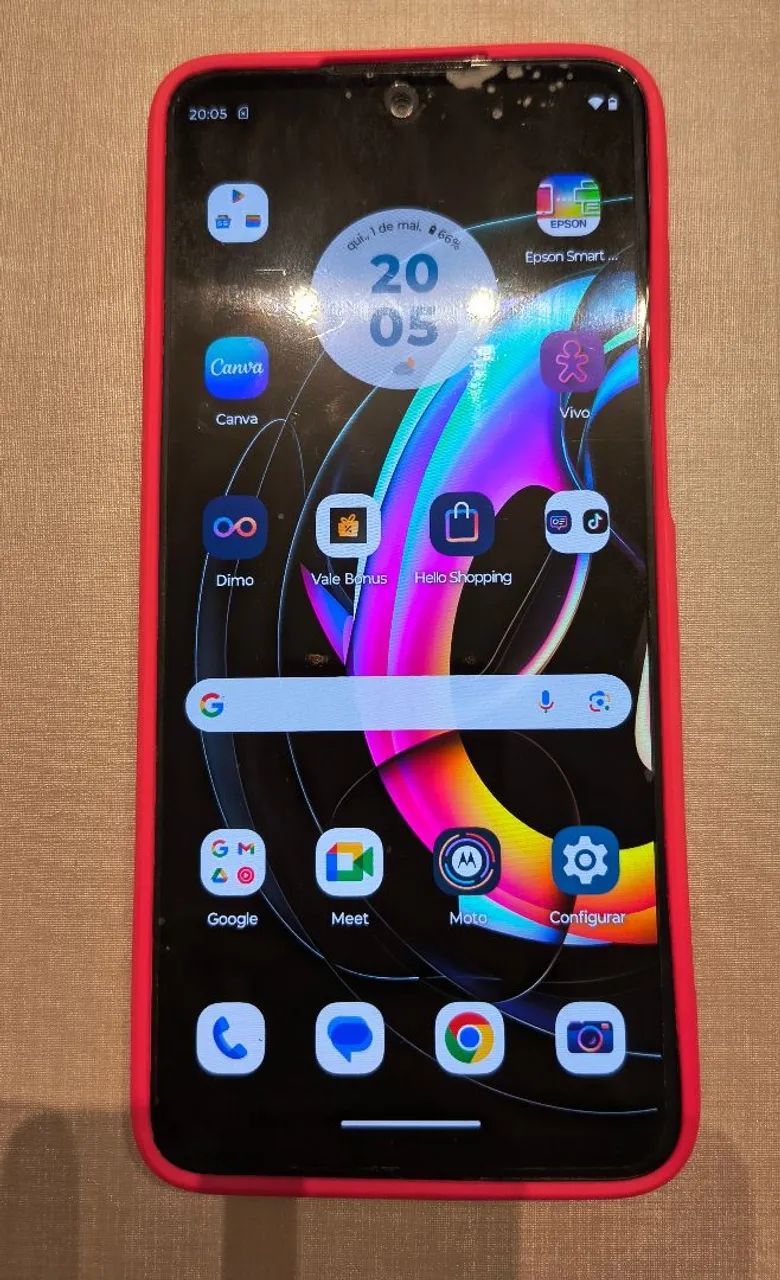 Motorola Edge 20 Elite 8 GB DE RAM  - Foto 5