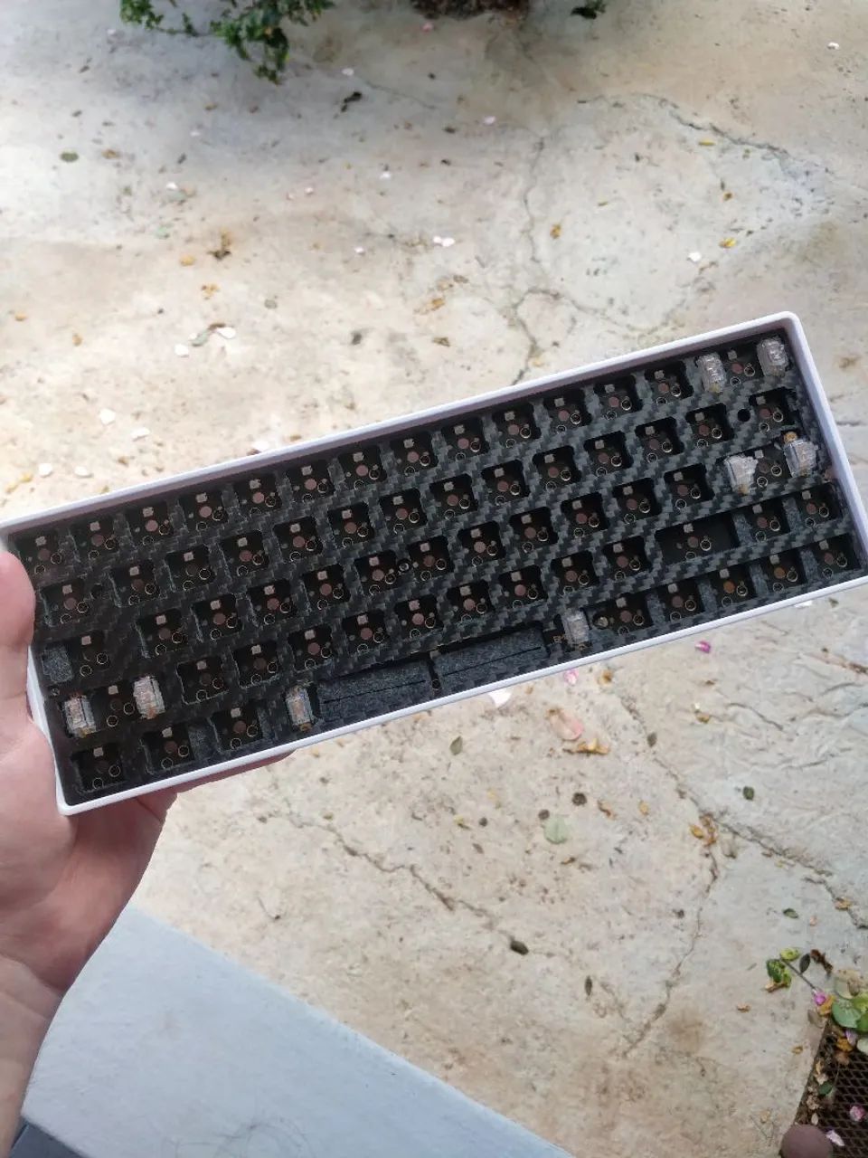 Base Teclado Mecânico Custom KPrepublic 60%