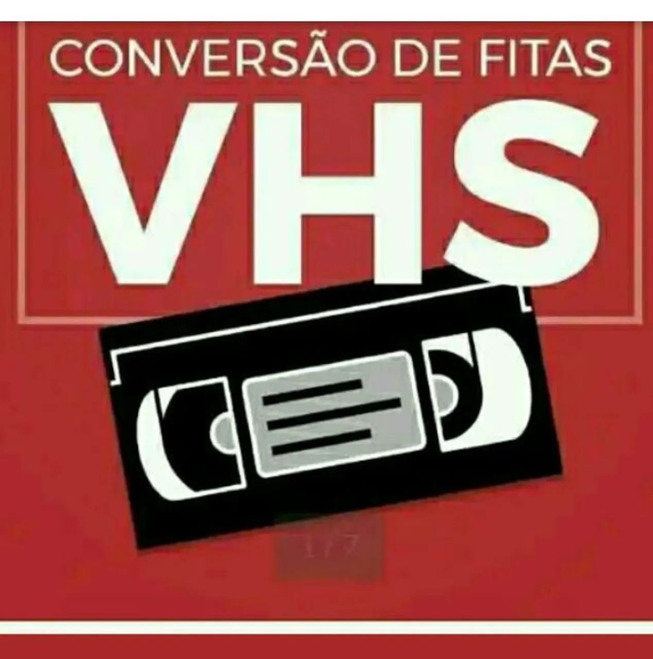 Conversão de VHS para PENDRIVE ou DVD  - Foto 2