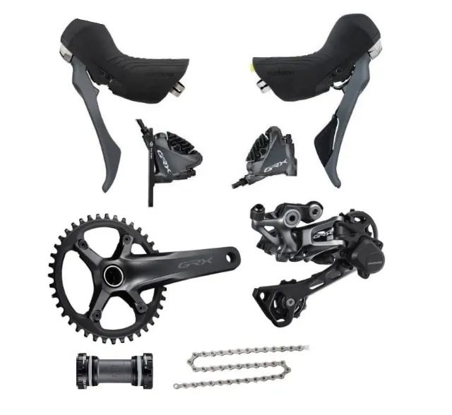 Grupo Shimano Grx Rx810 1x11 Velocidades Hidráulico Gravel