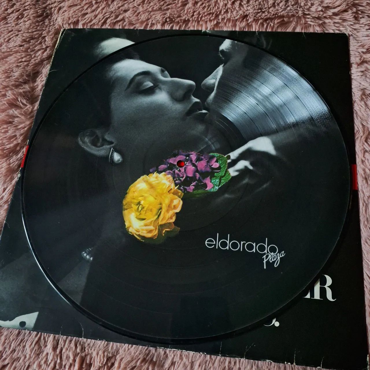 LP/Disco de Vinil Picture Disc Willie Nelson - You Must Remember This (1988, Promocional) - Foto 5