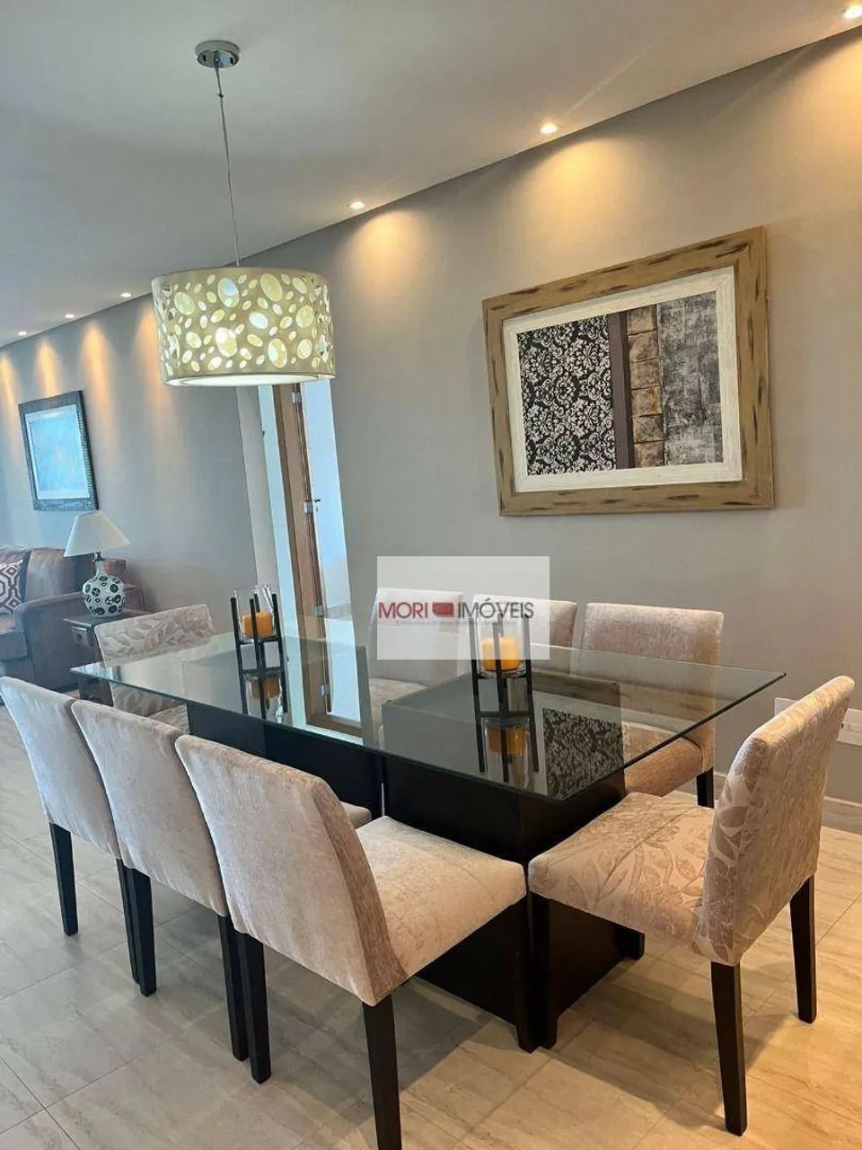 Apartamento com 3 dormitórios para alugar, 165 m² por R$ 5.440,00/mês - vila Caiçara - Pra - Foto 3