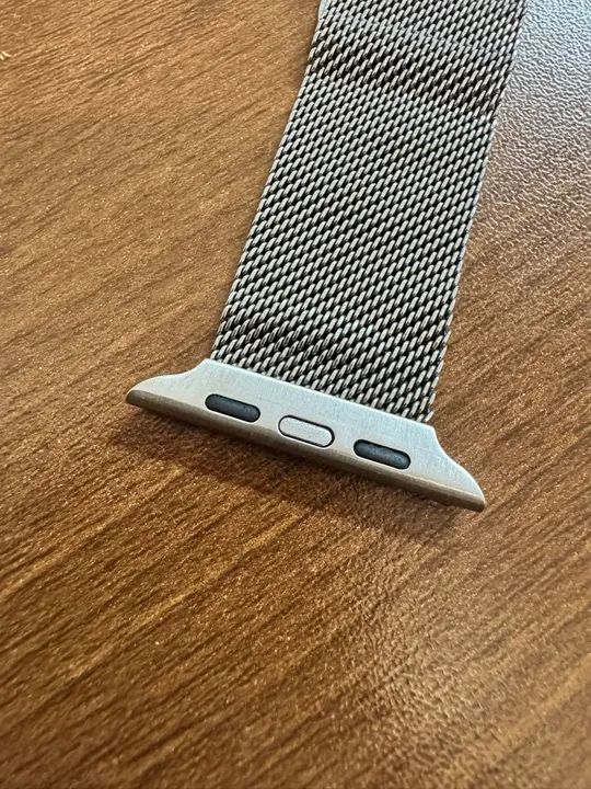 Pulseira Milanese para Apple Watch para 42 a 45mm - Foto 2