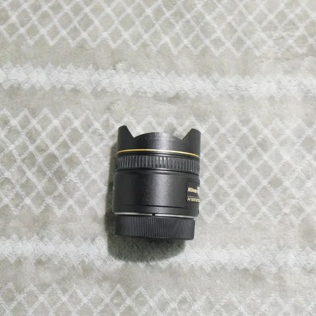 Nikon 10.5mm Fisheye F2.8g Ed Dx Comprada Australia Aceito Proposta - Foto 4