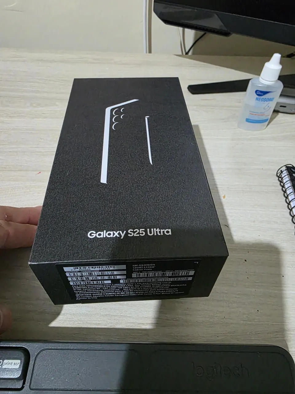 Samsung Galaxy S25 Ultra 256GB - Titanium Silver