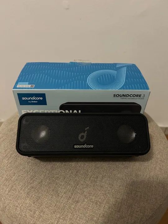Caixa de som bluetooth anker soundcore 3