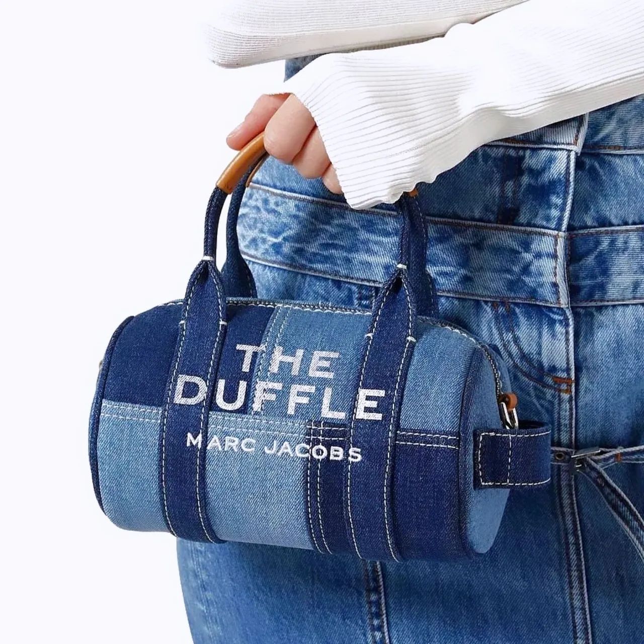 Mini baúl Jeans Marc Jacobs