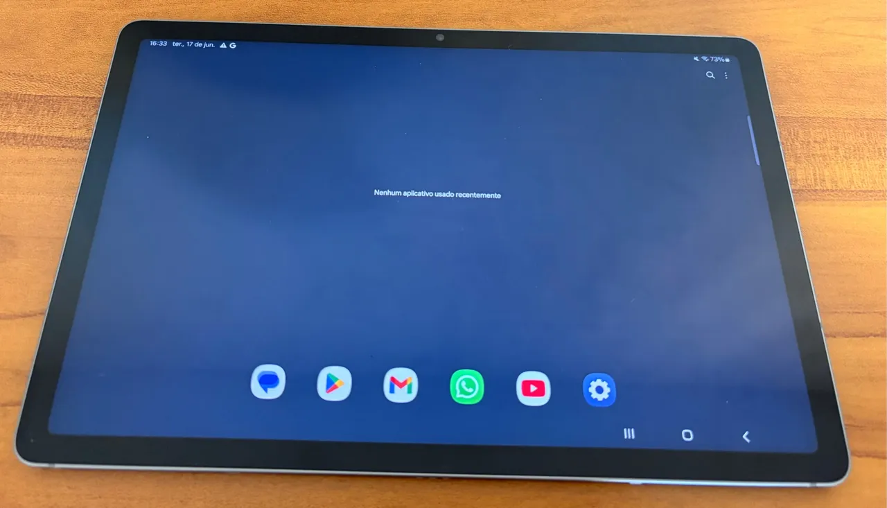 Tablet Samsung - Tab S9 FE - Grafite