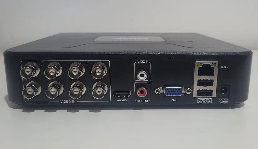 DVR GIGA 8 Canais + HD 1TB | Acesso Remoto | R$ 420 - Foto 4