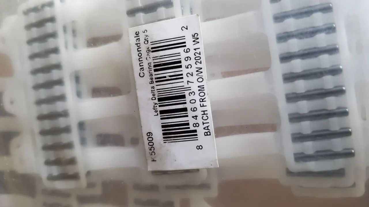 Gaiola pista de rolamentos agulha para Cannondale Lefty Ocho