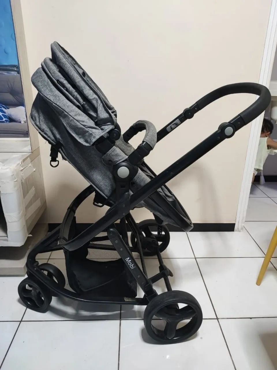 Carrinho bebê Mobi - Foto 4