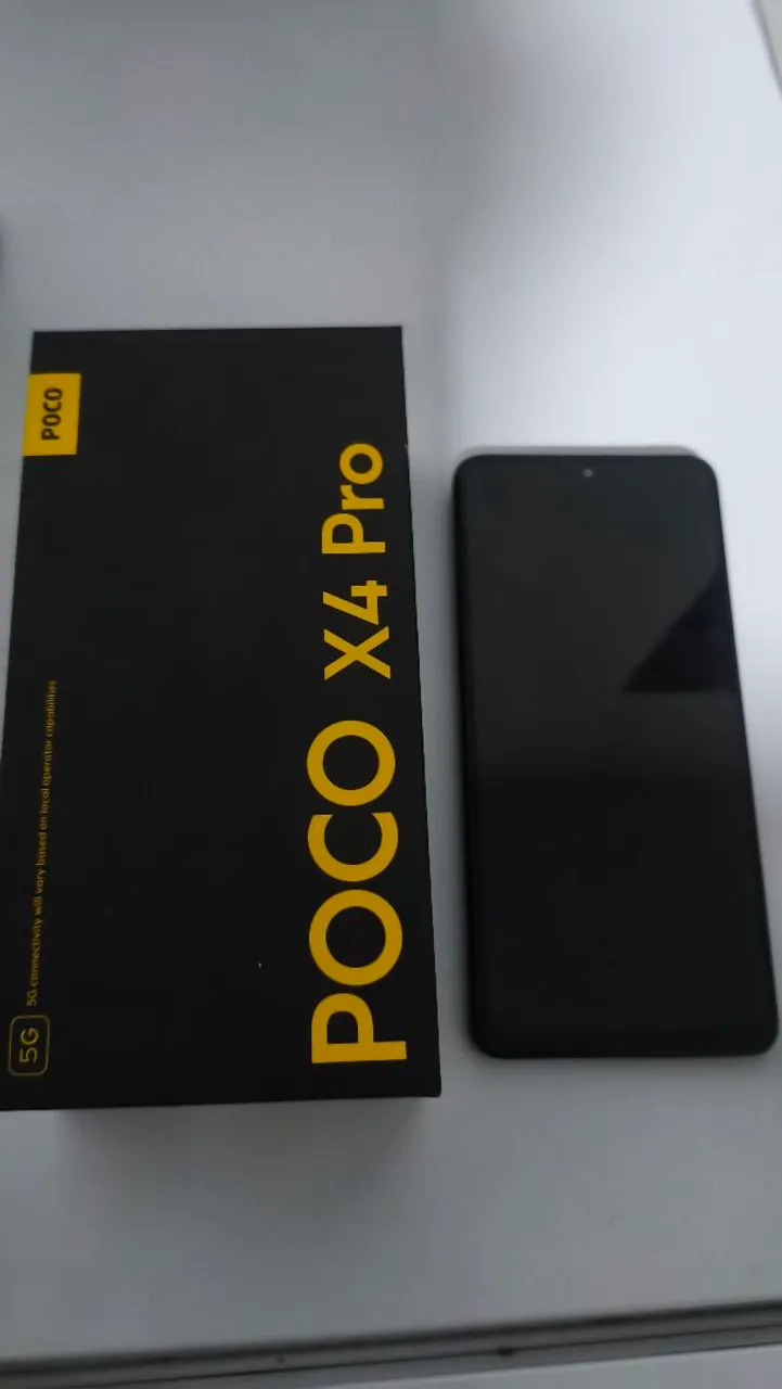 Smartphone Poco x4 pro 256 GB