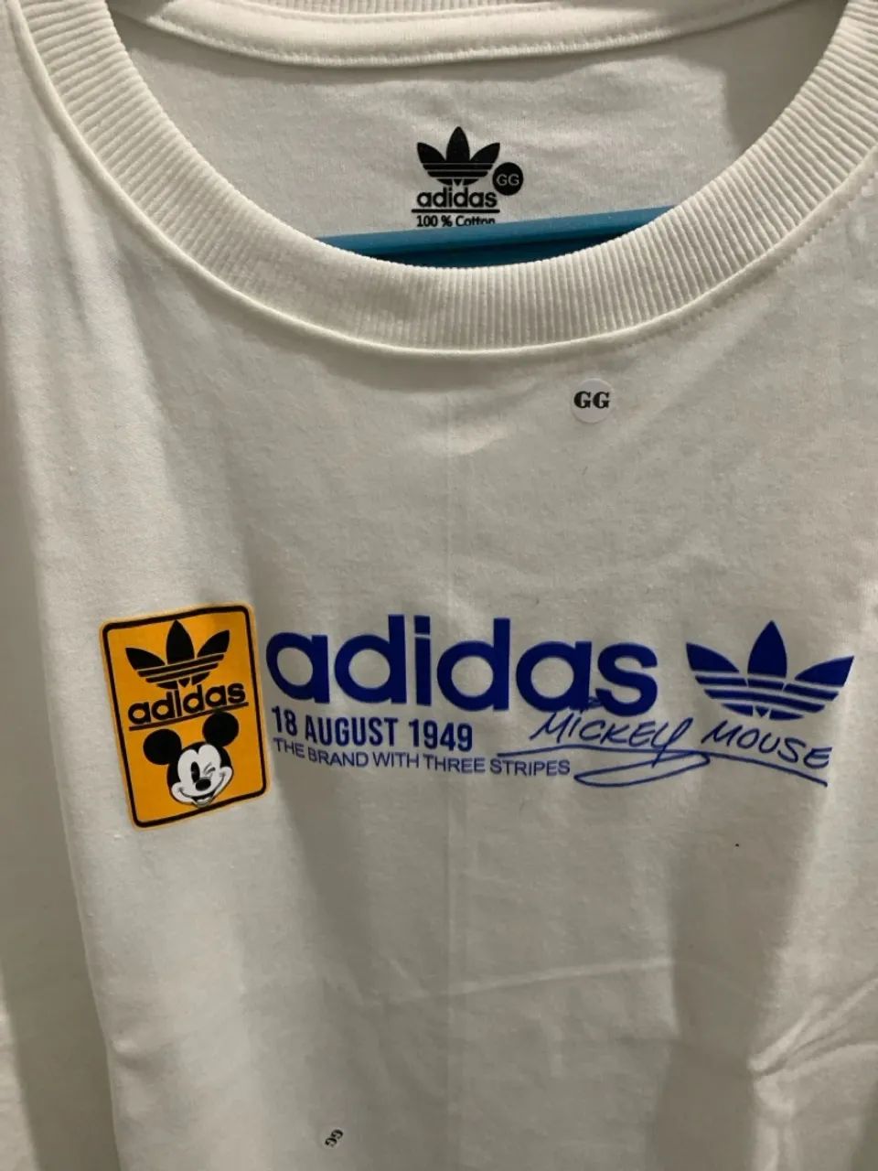 Camiseta Adidas Mickey Mouse