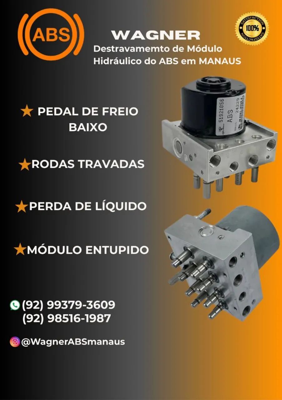 Destravamento do módulo hidráulico do ABS automotivo  - Foto 2