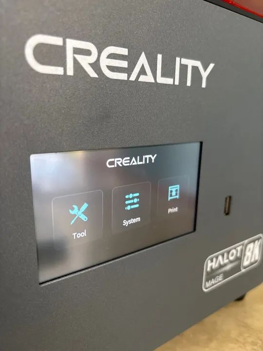 Impressora 3D Creality Halot Mage 8k - Foto 2