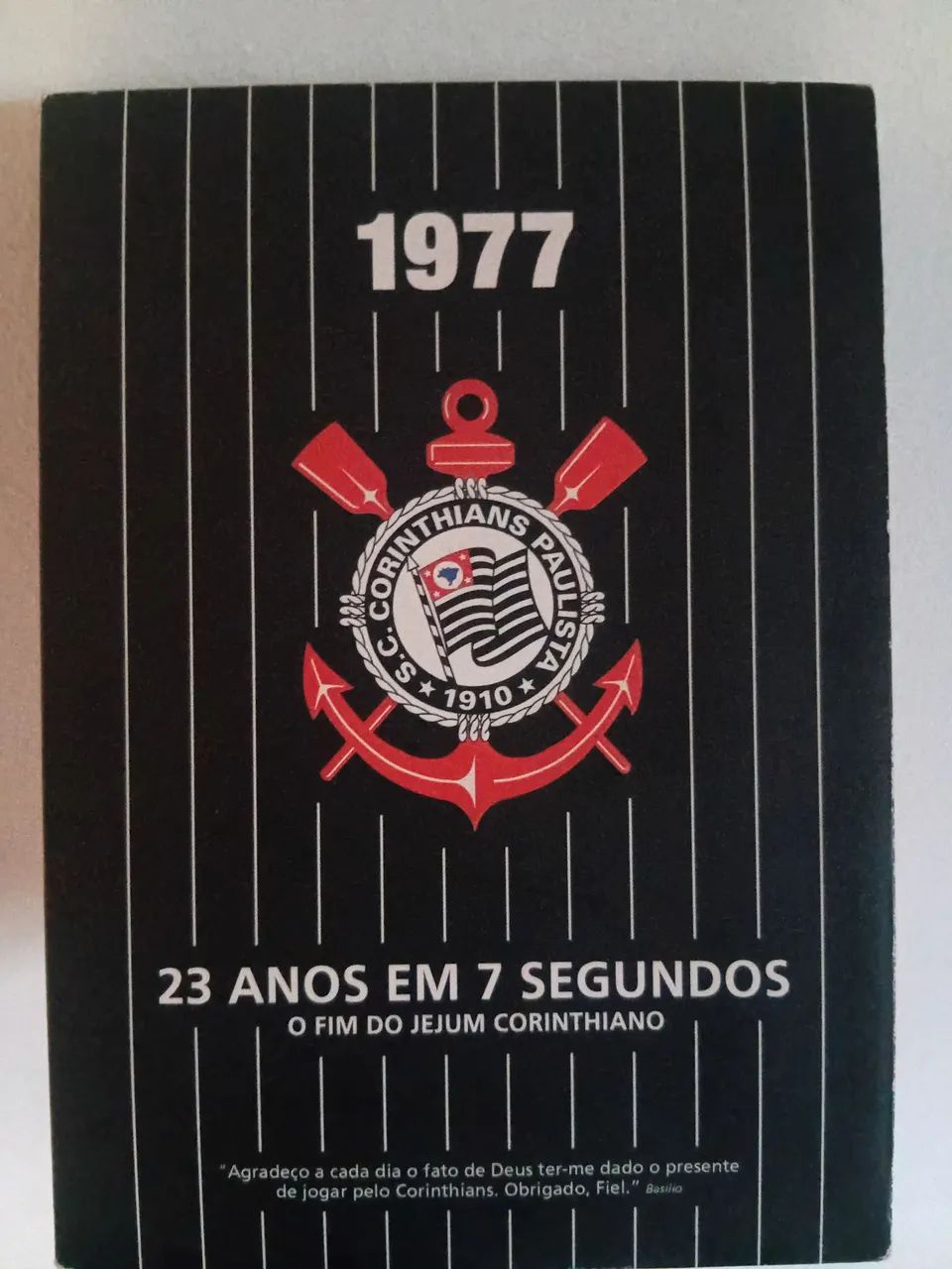 DVD Corinthians 1977 - 23 Anos em 7 Segundos