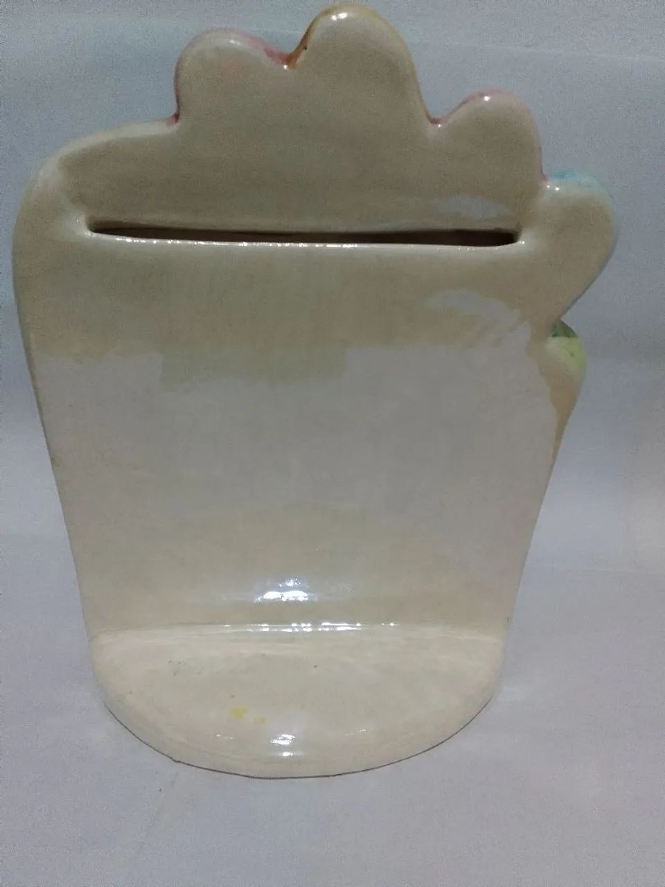 Porta-retrato cerâmica com balões festivos - Foto 3