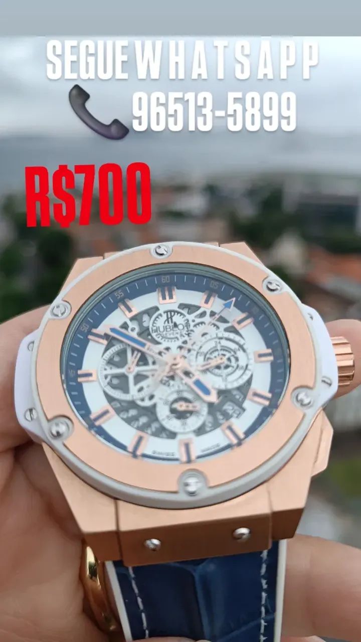 Relógio HUBLOT MIAMI 305 MULTIFUNCIONAL DISPONÍVEL  - Foto 2