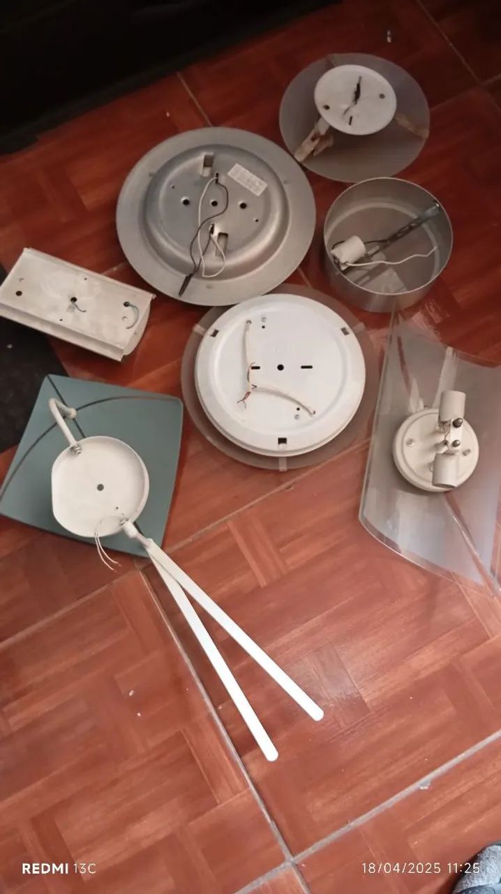 Kit de Iluminação 7 peças  - Foto 4