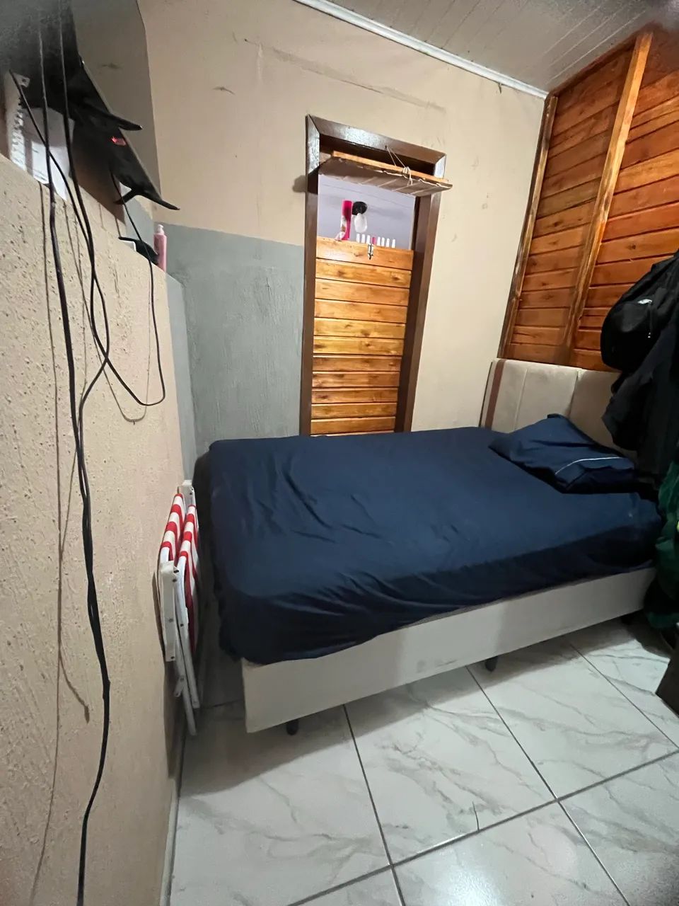Cama casal com colchão64330587694851120