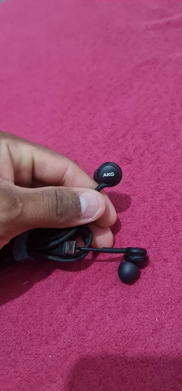 Fones de Ouvido AKG com Microfone - Foto 3