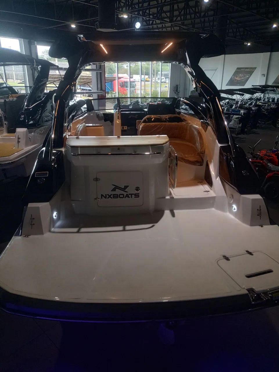 Lancha NX280 xtreme com kit Sport Coupe - NxBoats - Foto 6