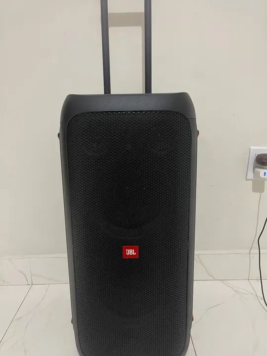 Jbl Partybox 310 Muito Nova | Analiso Trocas  - Foto 6