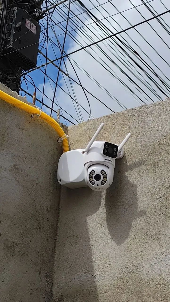 INSTALAÇÃO DE CÂMERAS WI-FI  - Foto 3