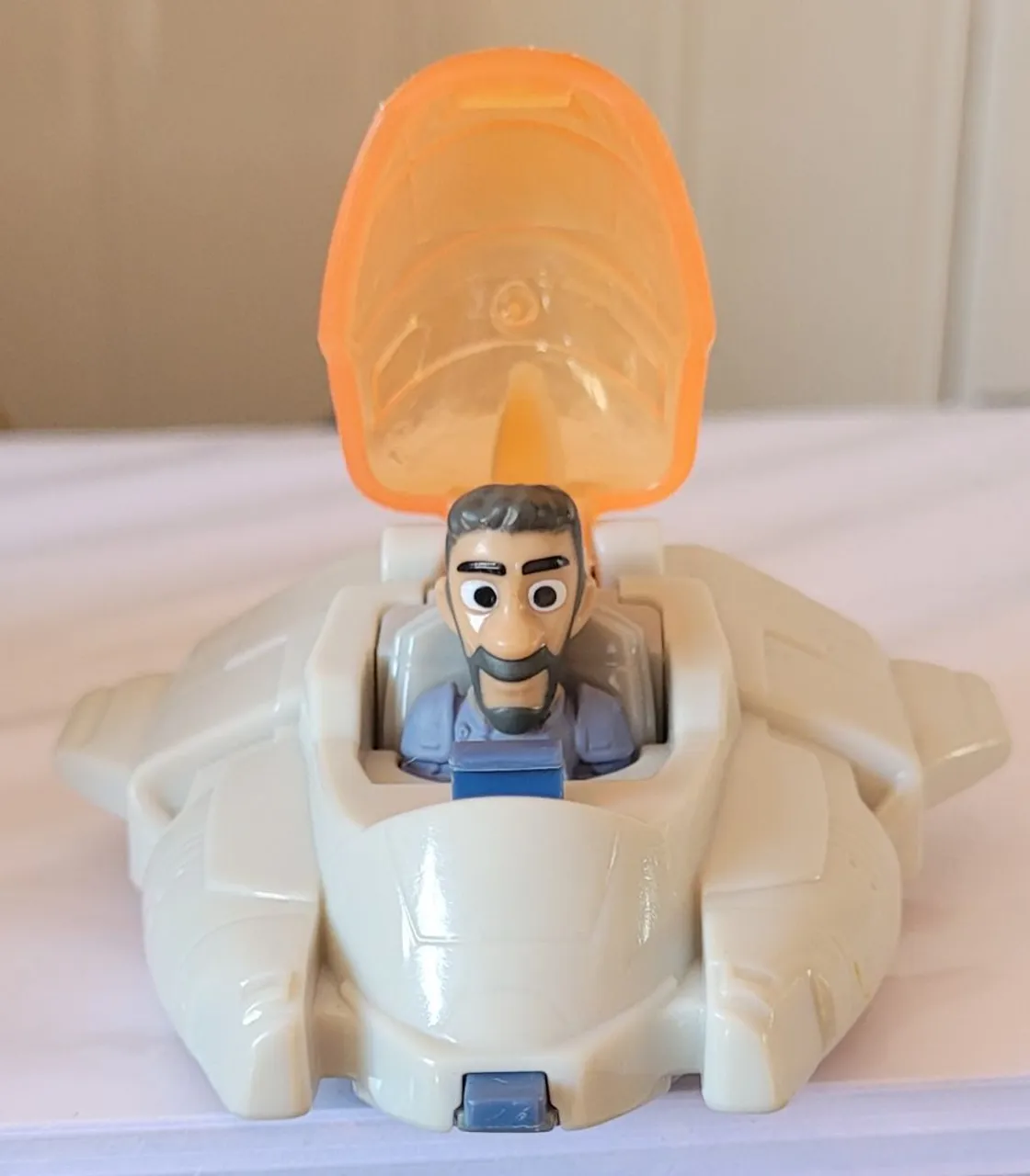 Boneco Mo Pilotando Nave Buzz Lightyear Disney Mcdonalds