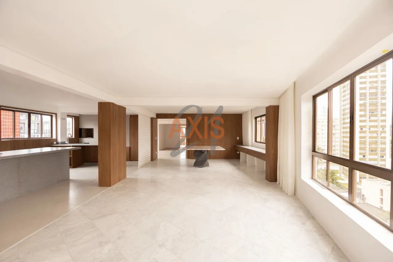 Apartamento com 4 dormitórios à venda com 395m² por R$ 3.000.000,00 no bairro Batel - CURI - Foto 5