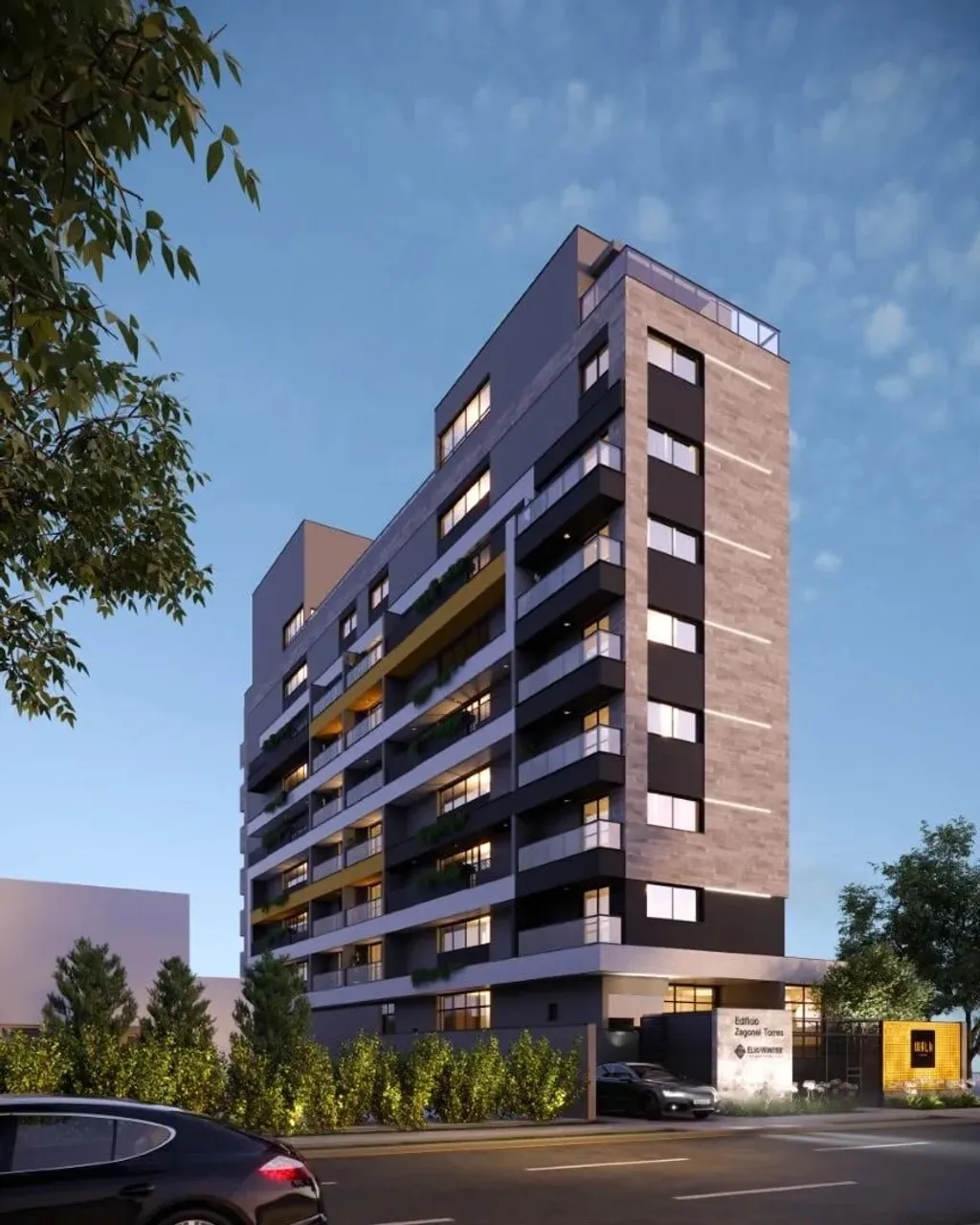 Studio à Venda no Batel 20m² com 1 Quarto em Curitiba